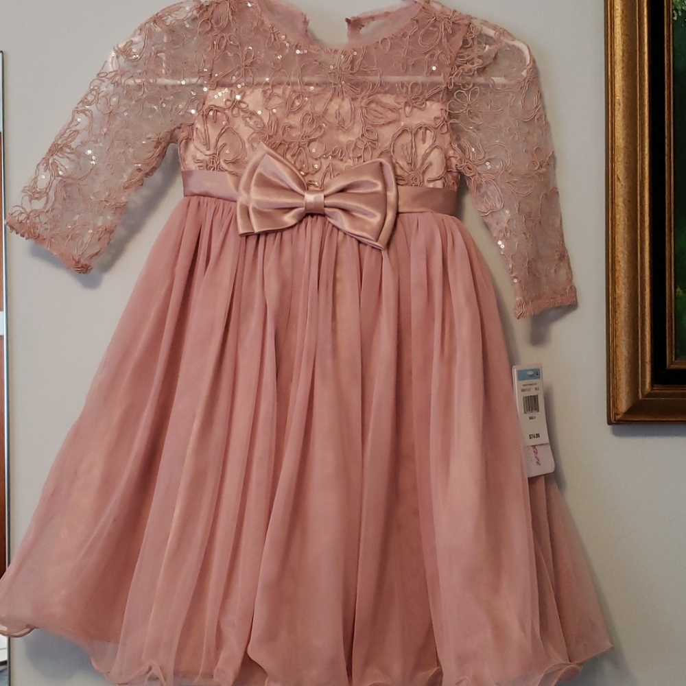 NWT Elegant Bonnie Jean Girls Dress
